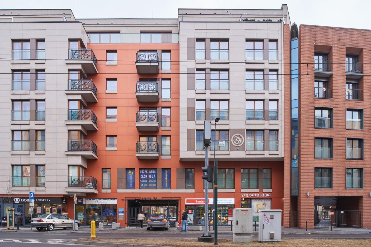 D&A Apartments Pawia Cracovia Exterior foto